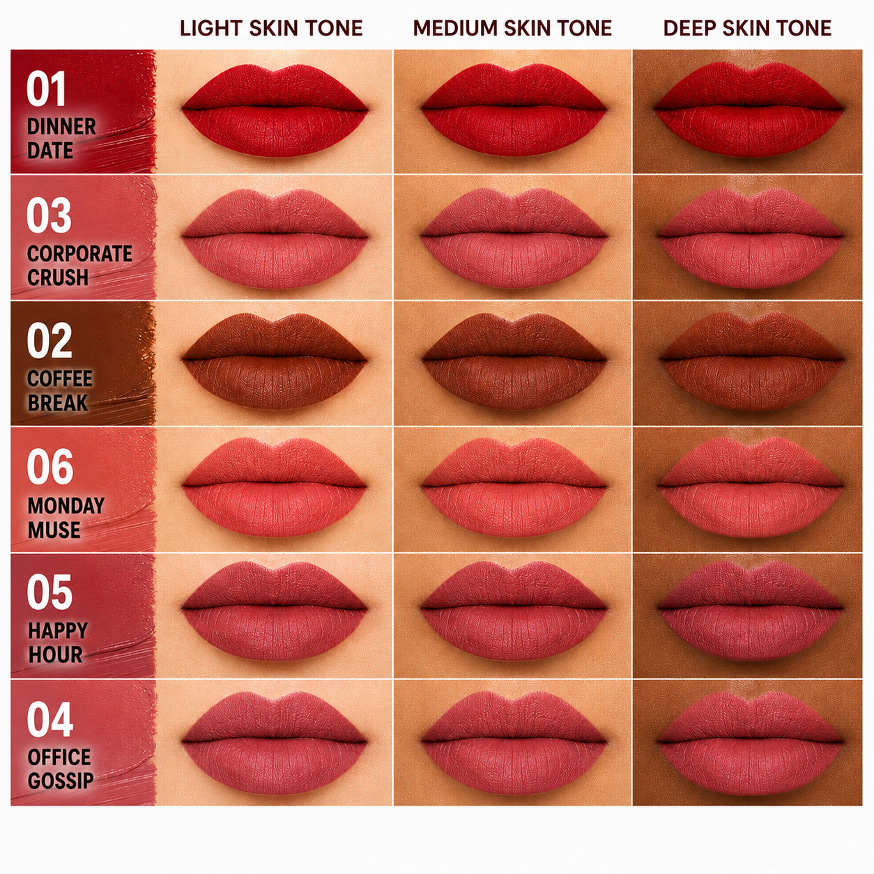 EMMA BEAUTY Everyday Nude Lipstick